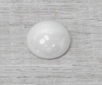 Stainless Steel Bangle Cuff Bracelet with Glass Pearl- not sure yet - Victoria's Treasure Chests