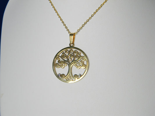 Tree of Life Pendant Necklace, Celtic Culture