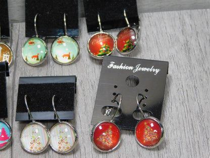 Christmas Dangle Earrings