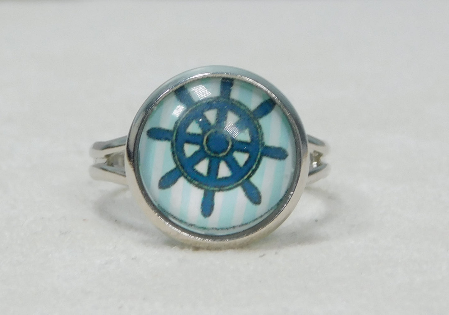 Anchor/Helm Adjustable Ring