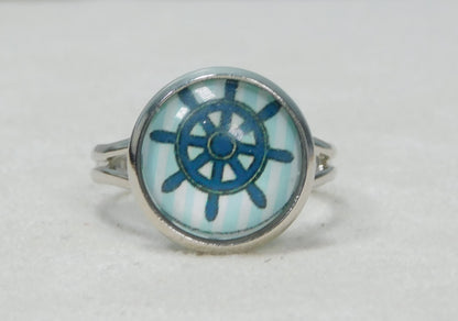 Anchor/Helm Adjustable Ring